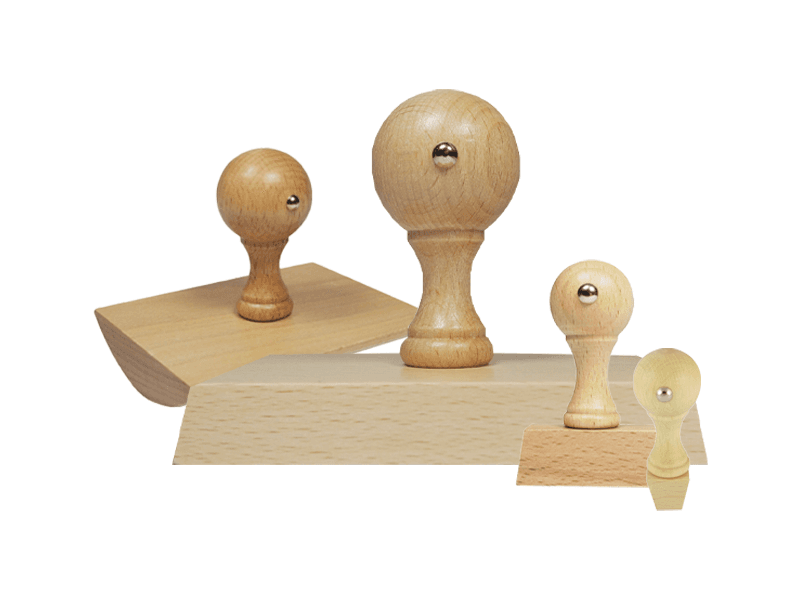 Klasyczne Stemple Drewniane